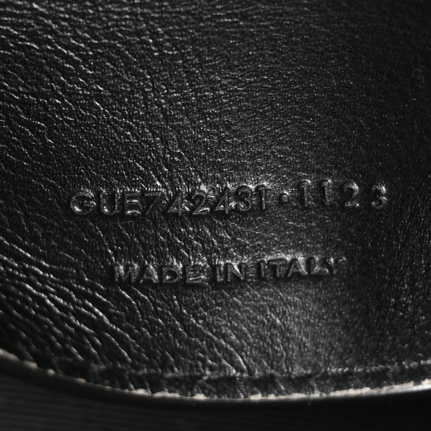 Saint Laurent Lambskin Matelasse Monogram Large Jamie 4.3 Black 7 of 10