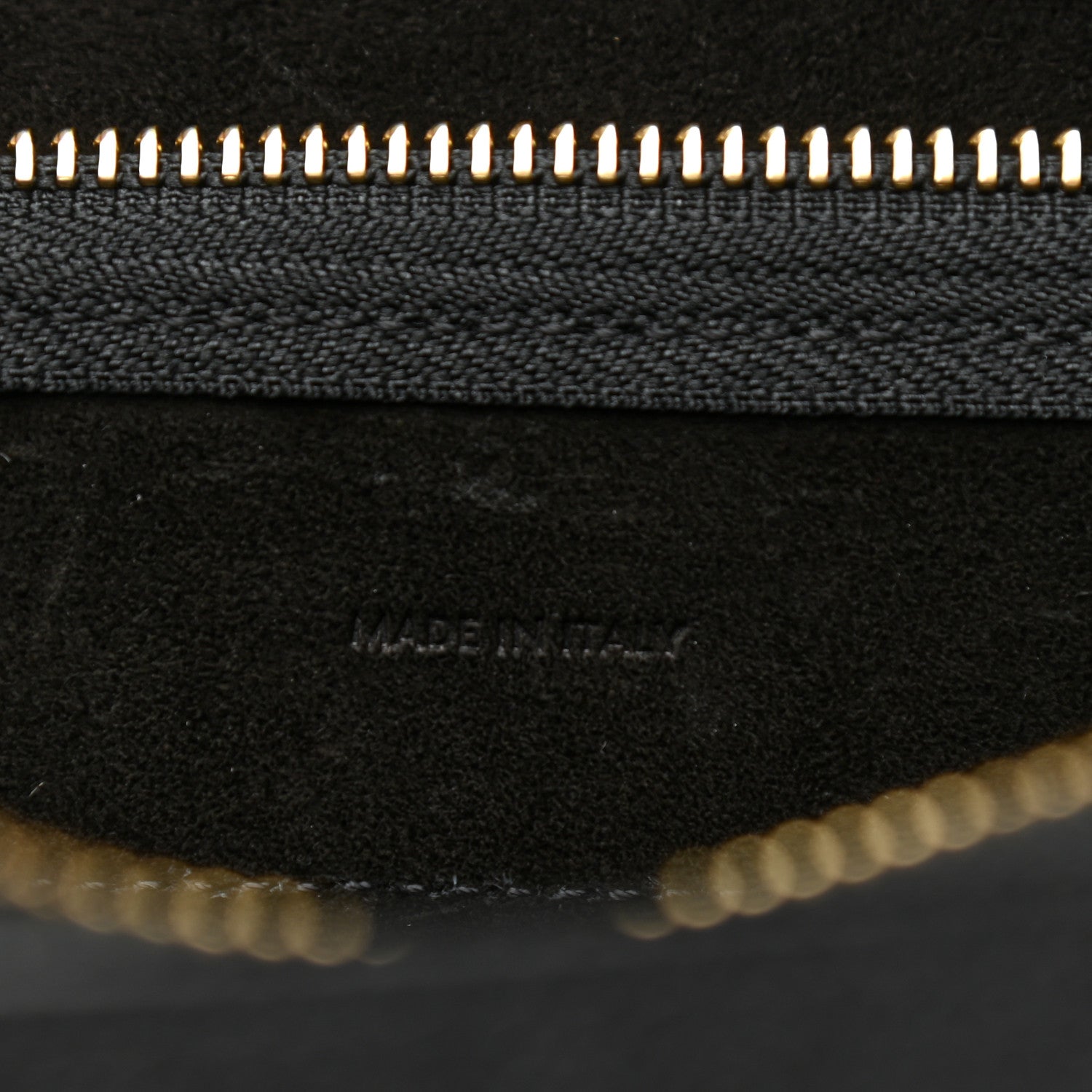 Celine Grained Calfskin Nano Belt Bag Black 7 of 13