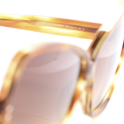 Celine Acetate Butterfly Sunglasses CL40064I Havana 5 of 7