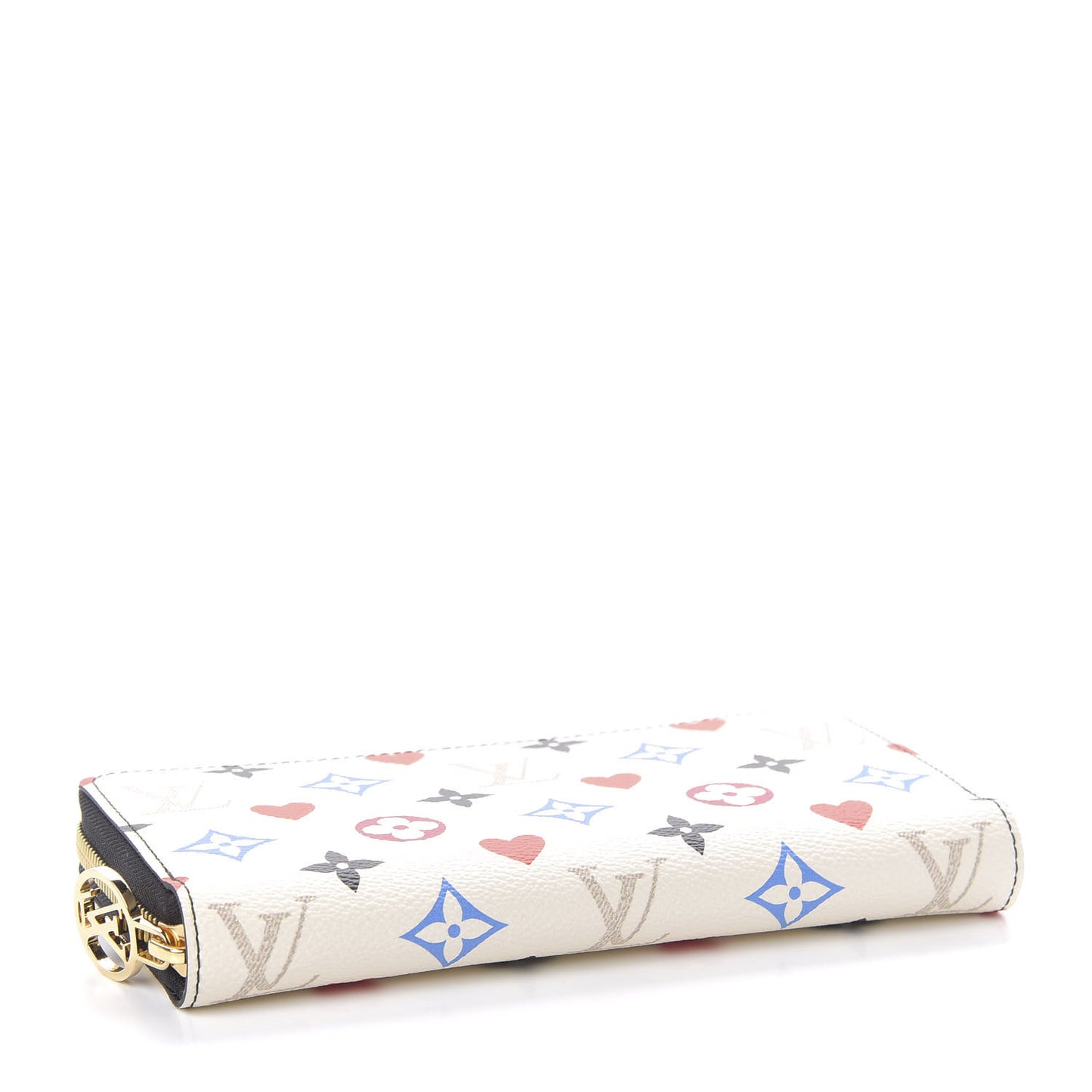 Game On Zippy Wallet White