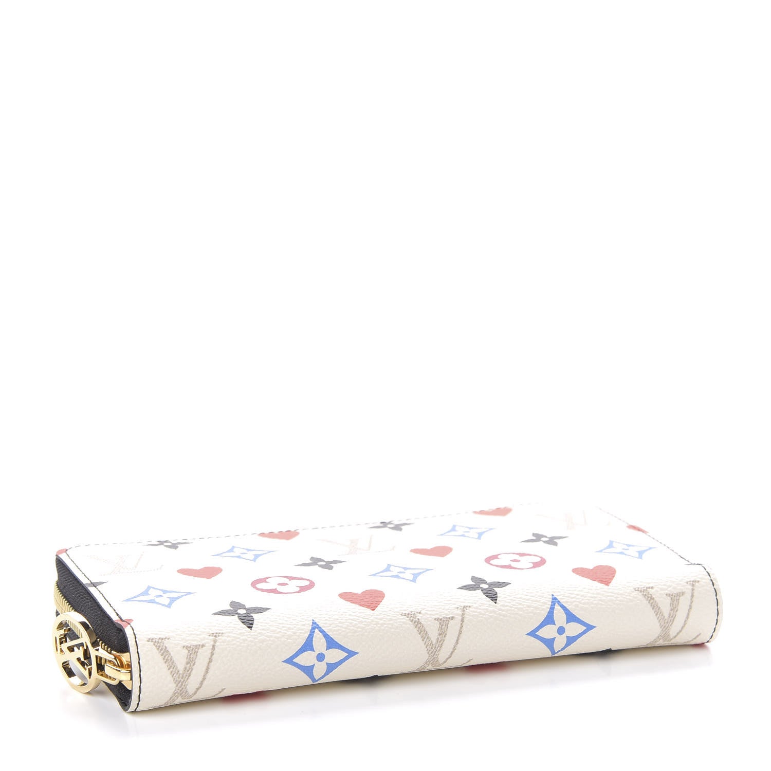 Louis Vuitton Game On Zippy Wallet White 4 of 8