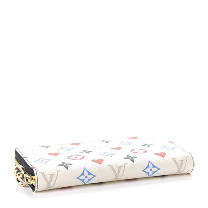 Louis Vuitton Game On Zippy Wallet White 4 of 8