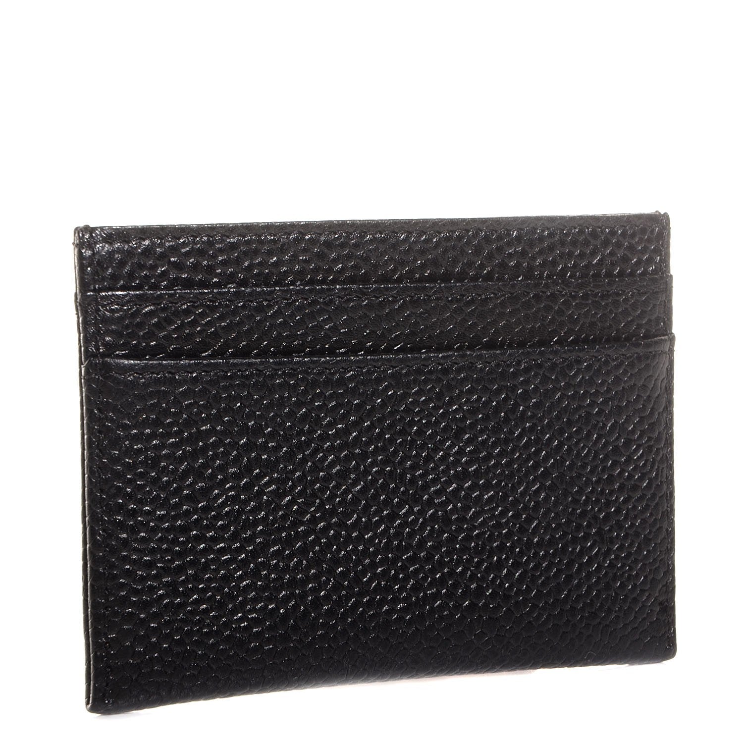 Chanel Caviar Timeless CC Card Holder Black 3 of 9