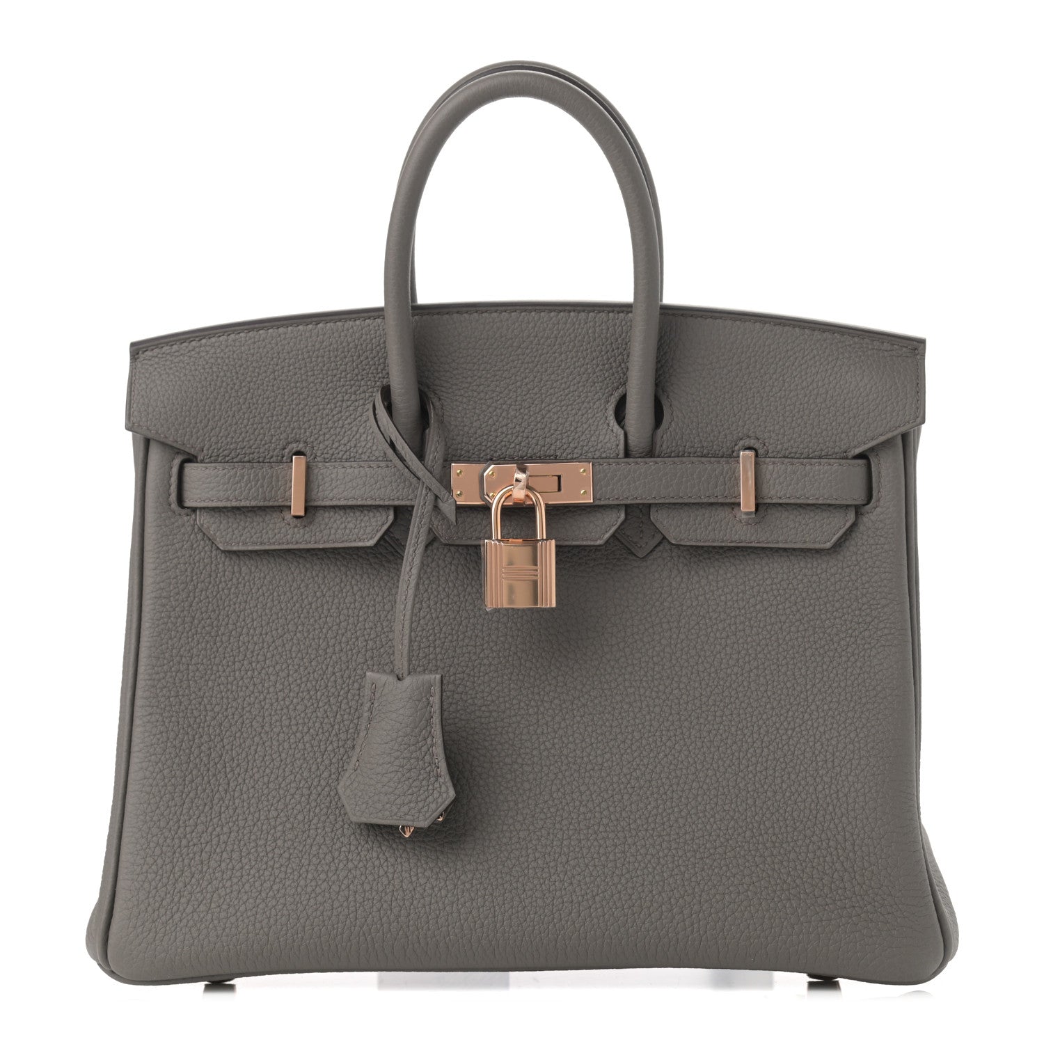 Hermes Togo Birkin 25 Etain 1 of 11
