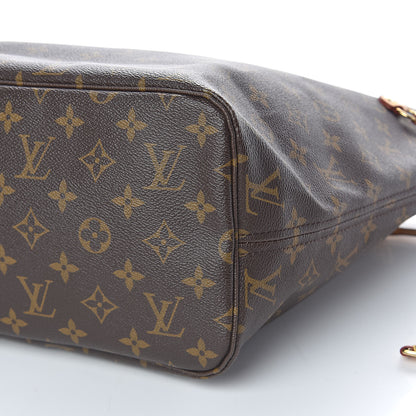 Louis Vuitton Monogram Neverfull MM 12 of 13