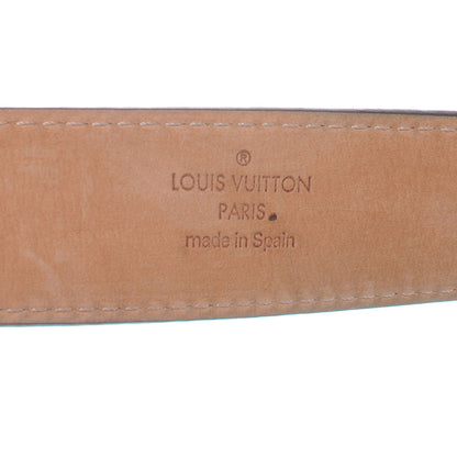 Louis Vuitton Monogram LV Frame Belt 80 32 6 of 7