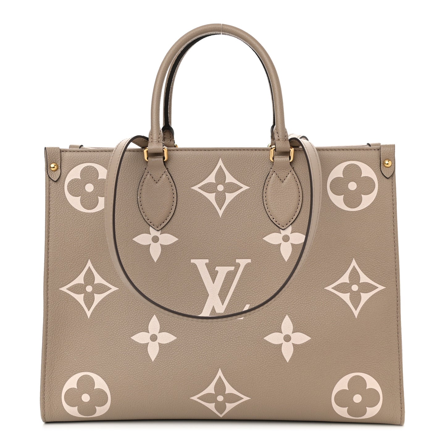 Empreinte Monogram Giant Onthego MM Tourterelle Creme