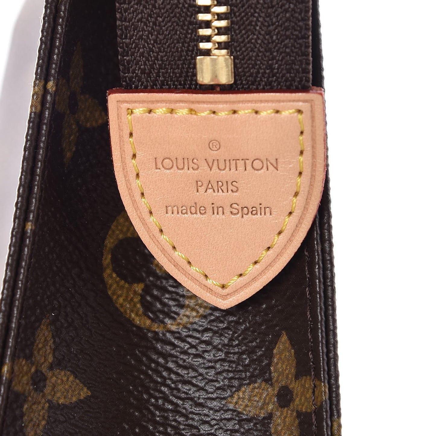 Monogram Toiletry Pouch 19