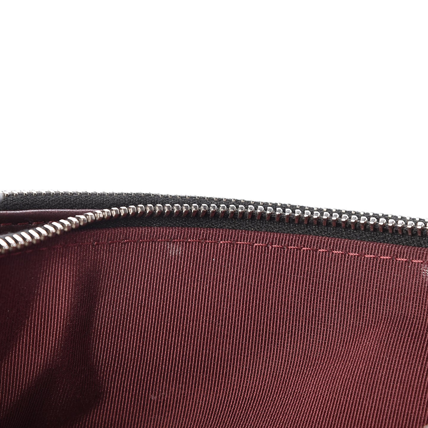 Lambskin Quilted Small Clutch With Chain Black