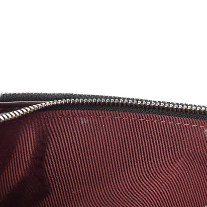 Chanel Lambskin Quilted Small Clutch With Chain Black 9 of 12