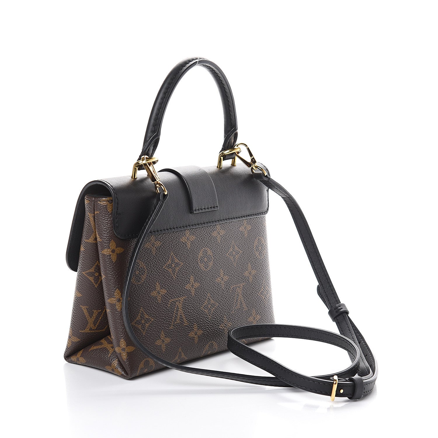 Louis Vuitton Monogram Locky BB Black 2 of 7
