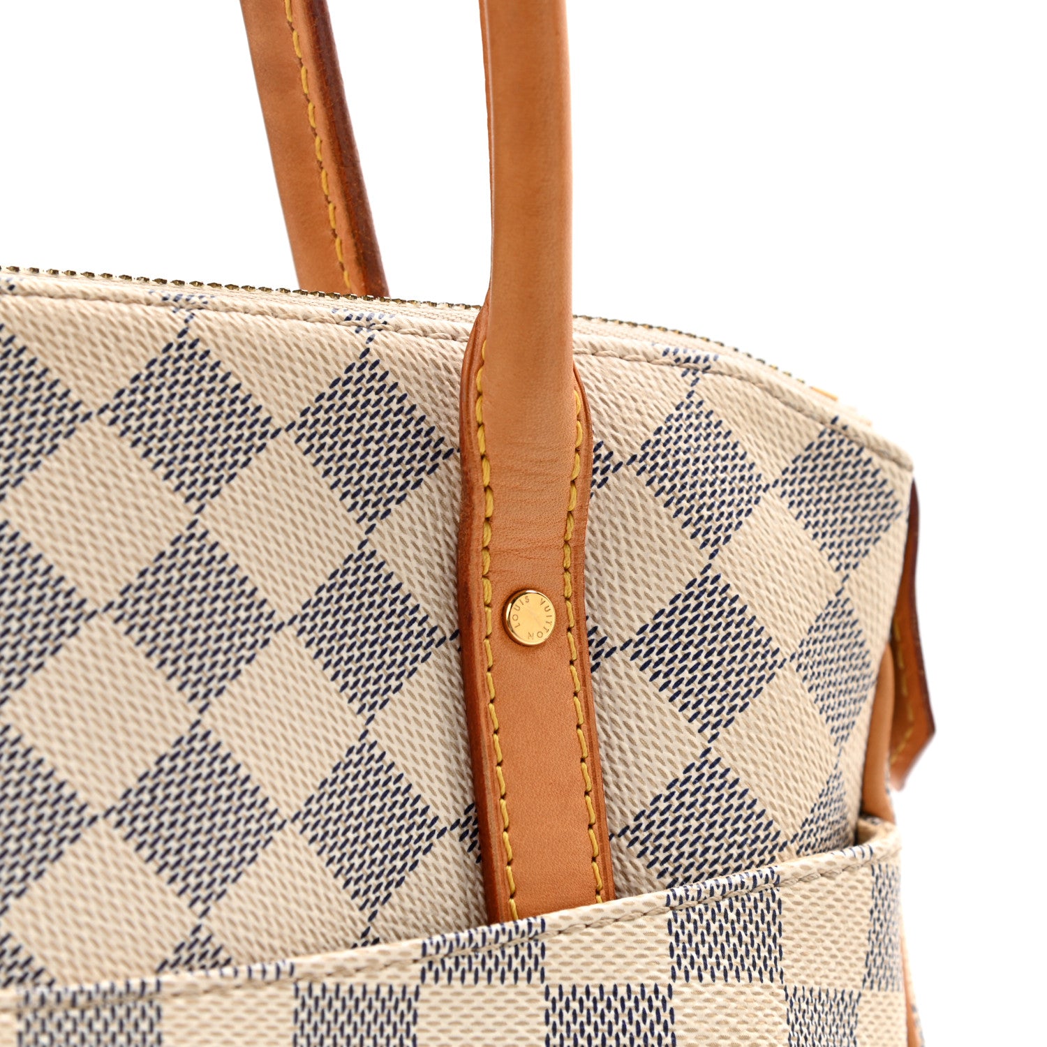 Louis Vuitton Damier Azur Figheri GM 10 of 11