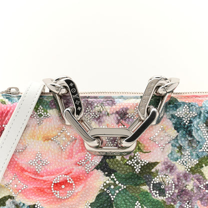 Louis Vuitton Satin Crystal Embellished Monogram Coussin BB Multicolor 7 of 9