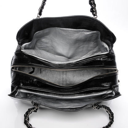 Chanel Patent Calfskin Large Luxe Ligne Tote Black 7 of 8