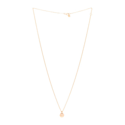 Tiffany 18K Rose Gold 8mm HardWear Ball Pendant Necklace 3 of 6