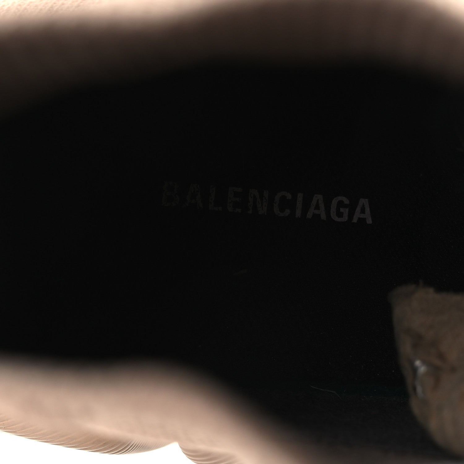 Balenciaga Technical 3D Recycled Knit Womens Speed 2.0 Sneakers 40 Monocolor Beige 9 of 12