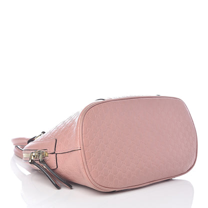 Gucci Microguccissima Mini Dome Bag Soft Pink 4 of 9