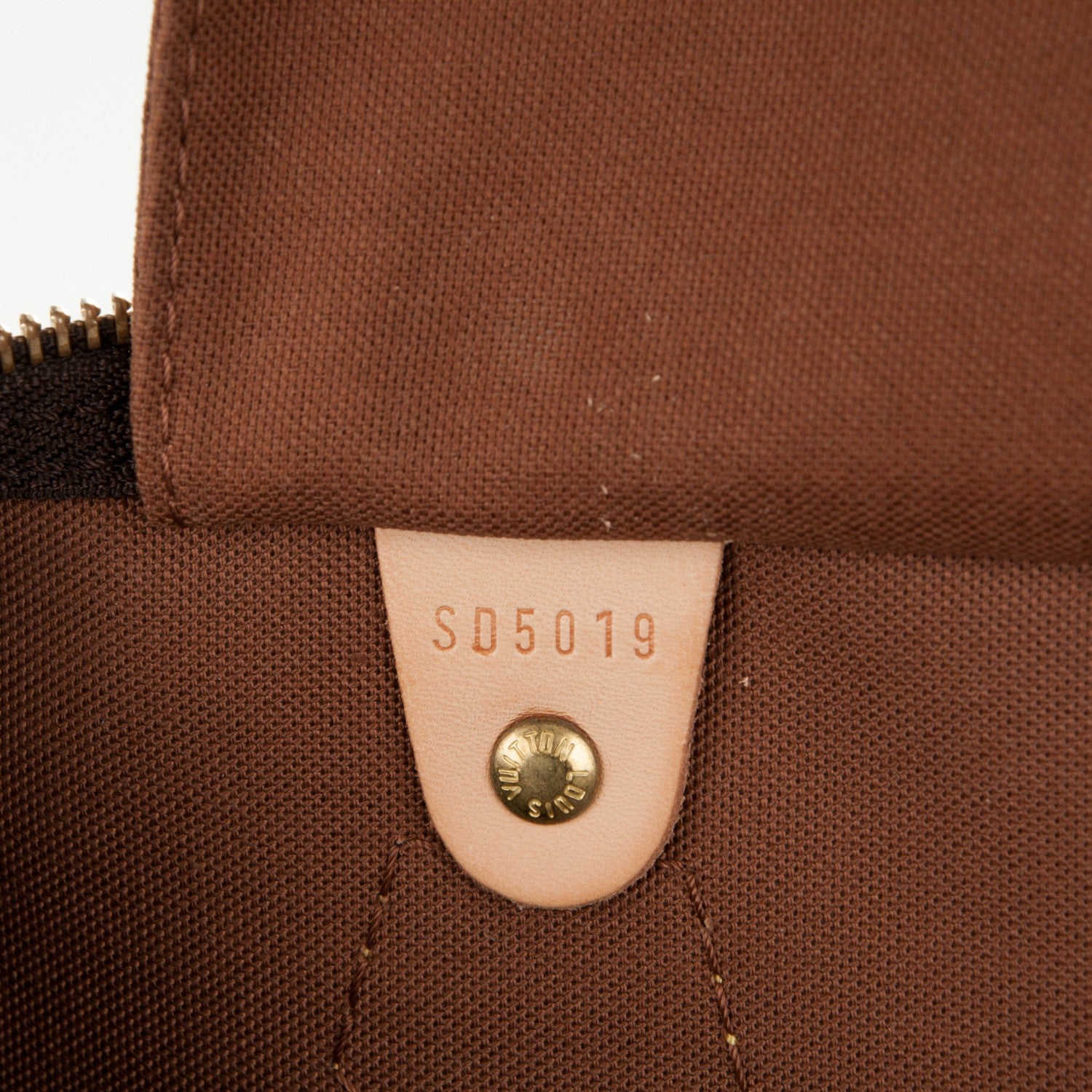 Louis Vuitton Monogram Speedy 35 7 of 9