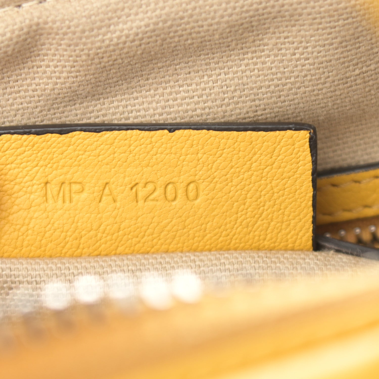 Givenchy Sugar Goatskin Mini Antigona Yellow 7 of 13