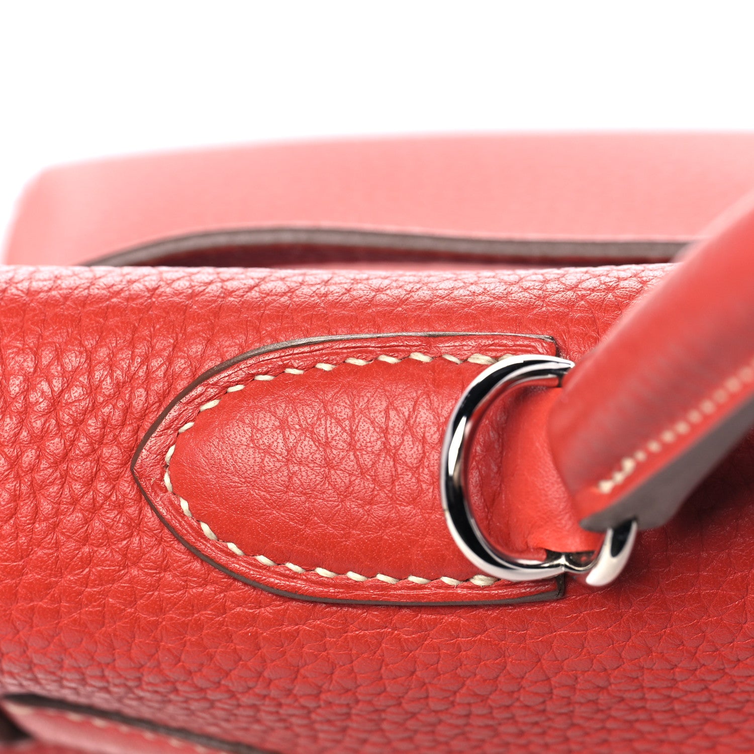 Hermes Togo Kelly Retourne 35 Sanguine 11 of 41