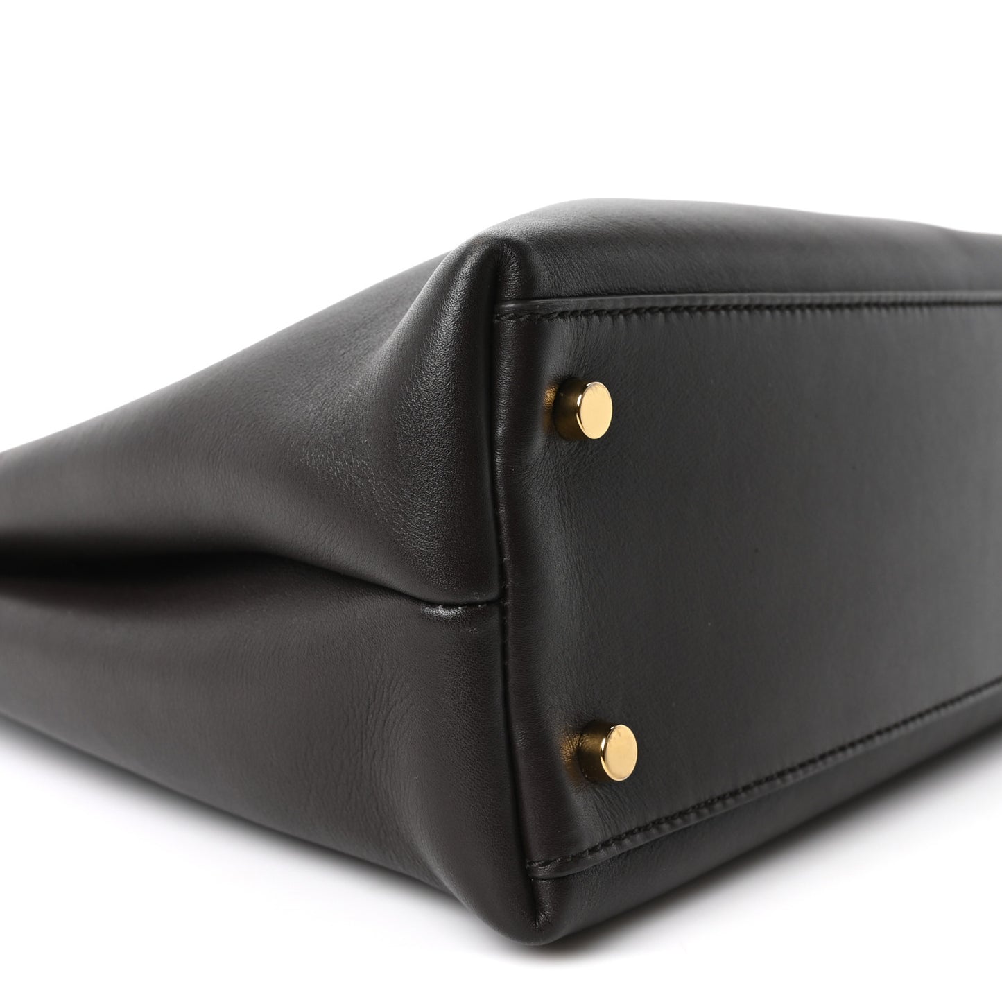 Silky Calfskin Medium Andiamo Shoulder Bag Fondant