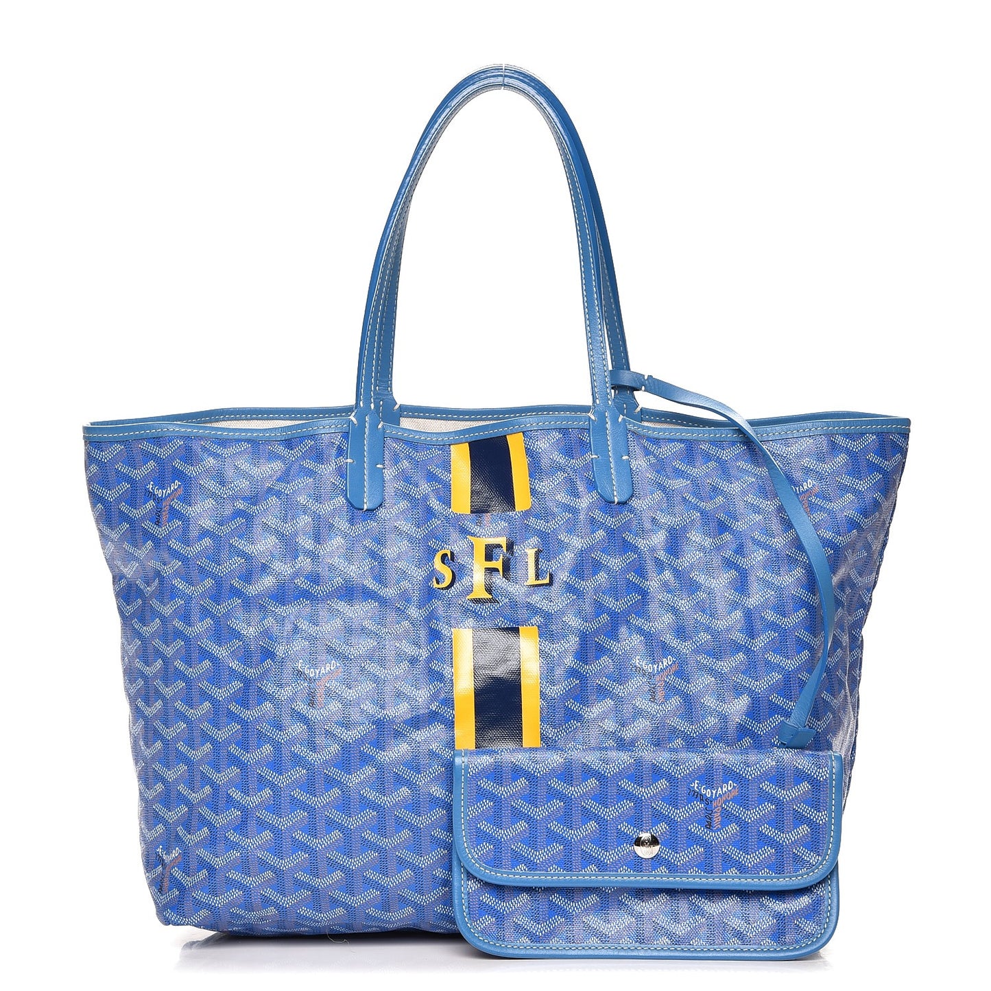 Goyardine Saint Louis PM Sky Blue
