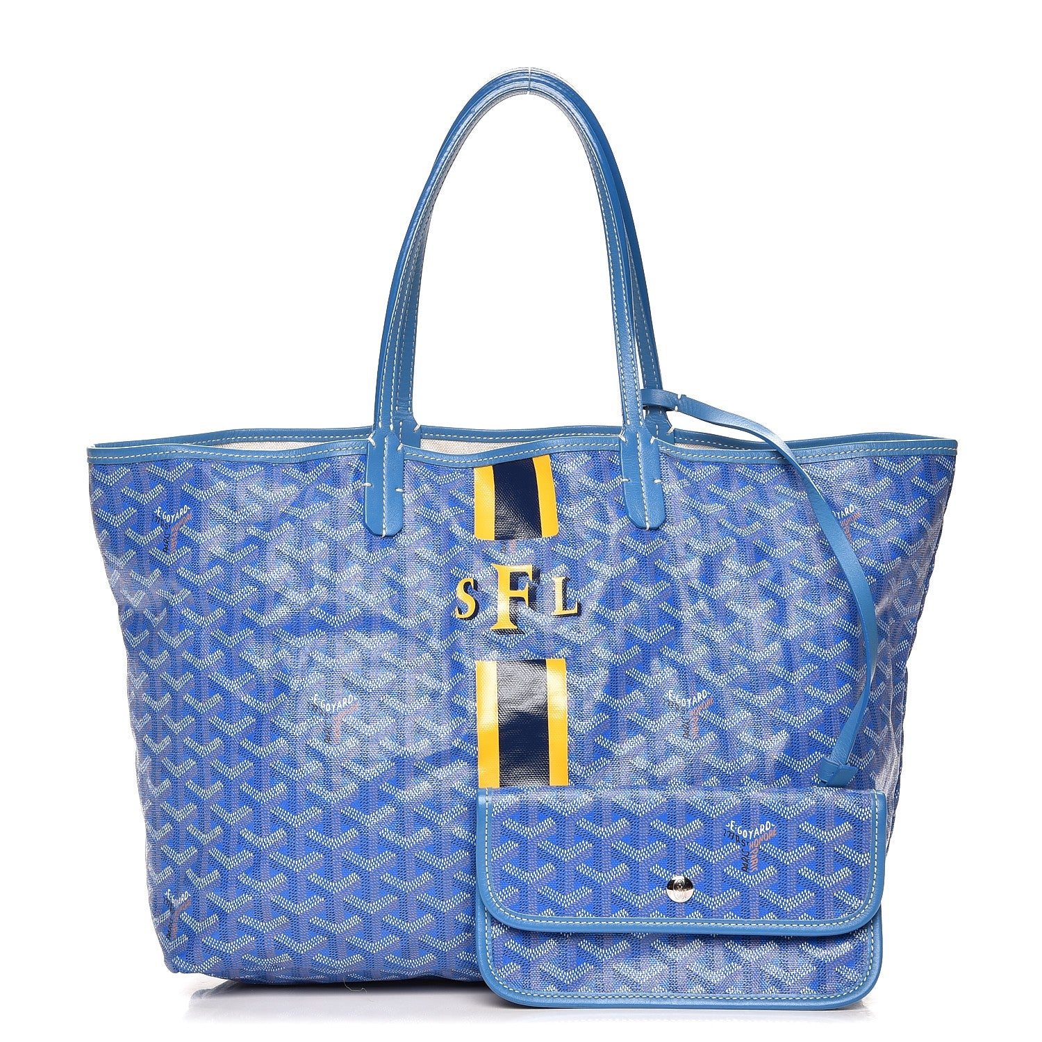 Goyard Goyardine Saint Louis PM Sky Blue 1 of 8