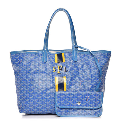 Goyard Goyardine Saint Louis PM Sky Blue 1 of 8