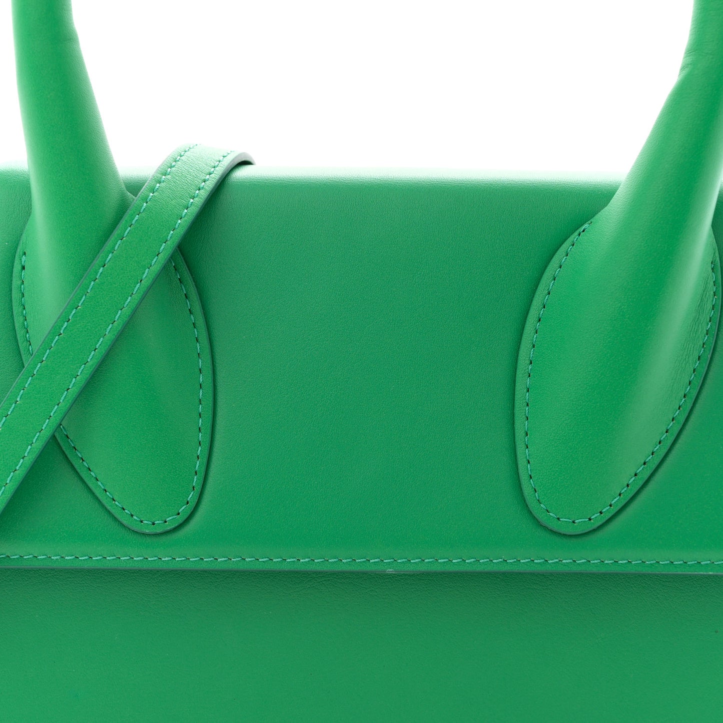 Calfskin Le Grand Chiquito Green