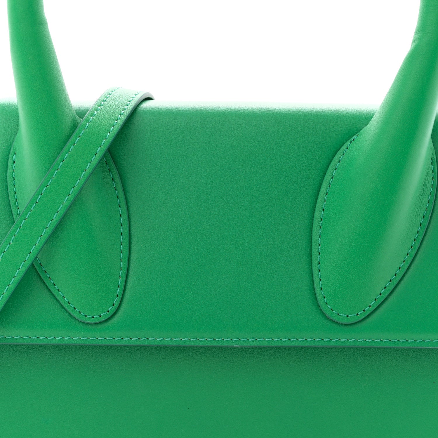 Jacquemus Calfskin Le Grand Chiquito Green 12 of 21