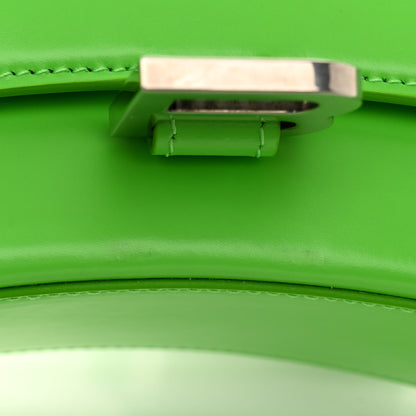 Balenciaga Shiny Box Calfskin Hourglass Top Handle Bag XS Fluo Green 12 of 12
