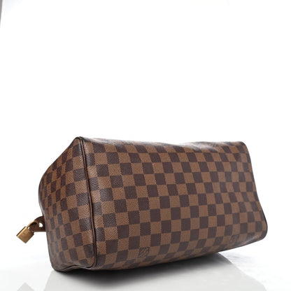 Louis Vuitton Damier Ebene Speedy 30 3 of 4