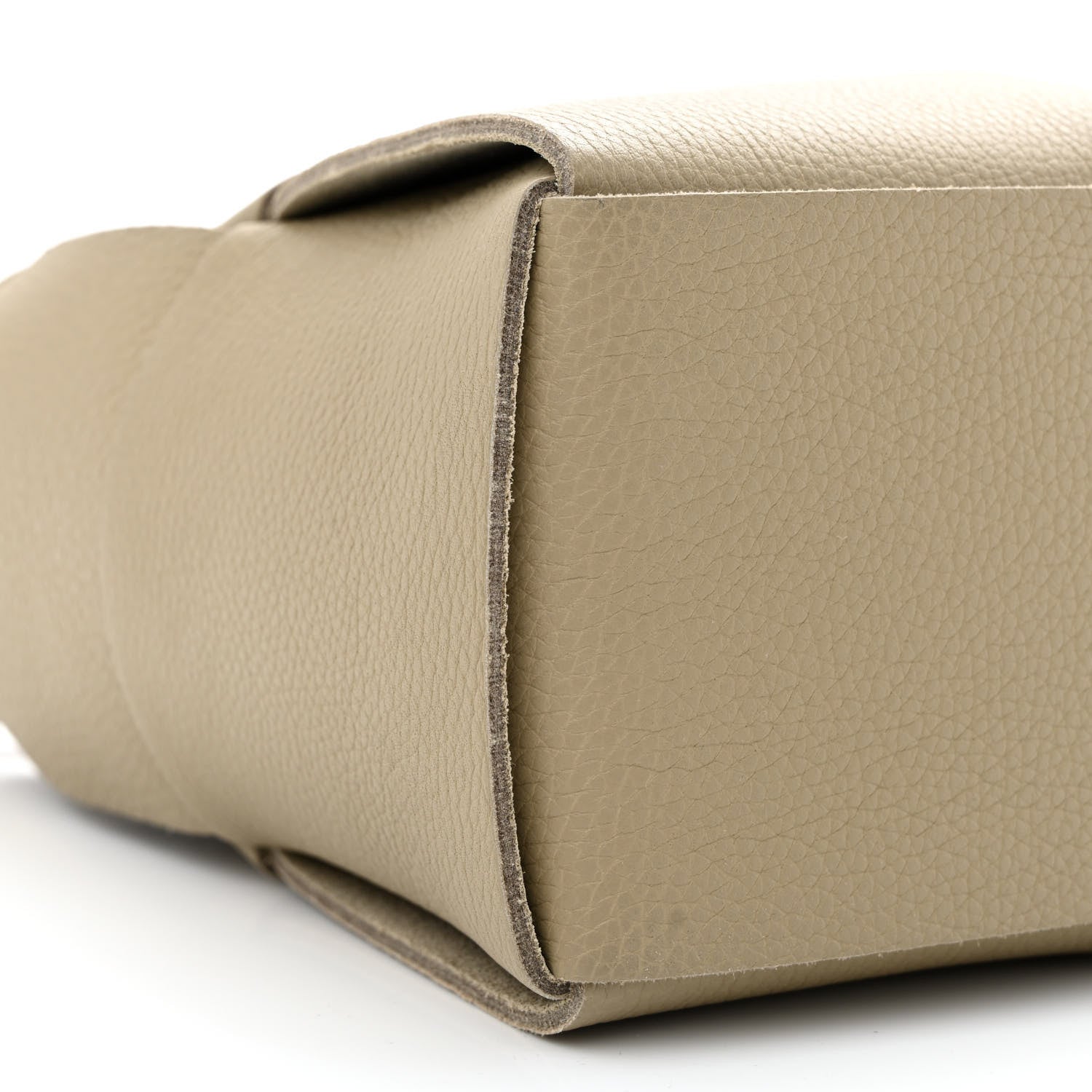 Bottega Veneta Nappa Maxi Intreccio Mini Arco Tote Taupe 11 of 12