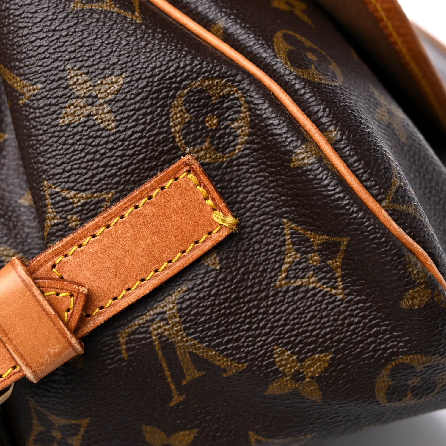 Louis Vuitton Monogram Saumur 35 27 of 27
