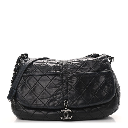 Chanel Lambskin Quilted Small Sharpei Flap Black 1 of 12
