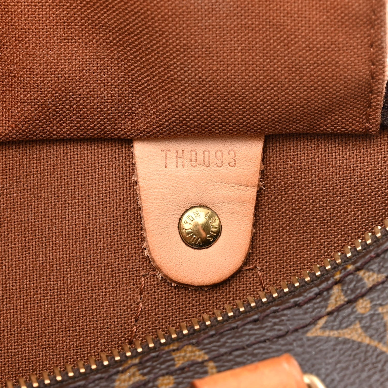 Louis Vuitton Monogram Speedy 25 7 of 12