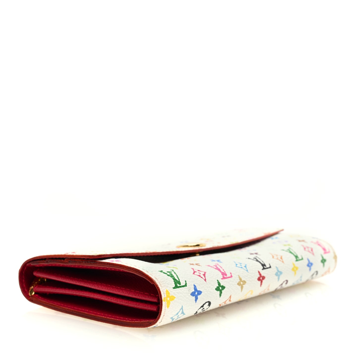 Monogram Multicolor Sarah Wallet White Grenade