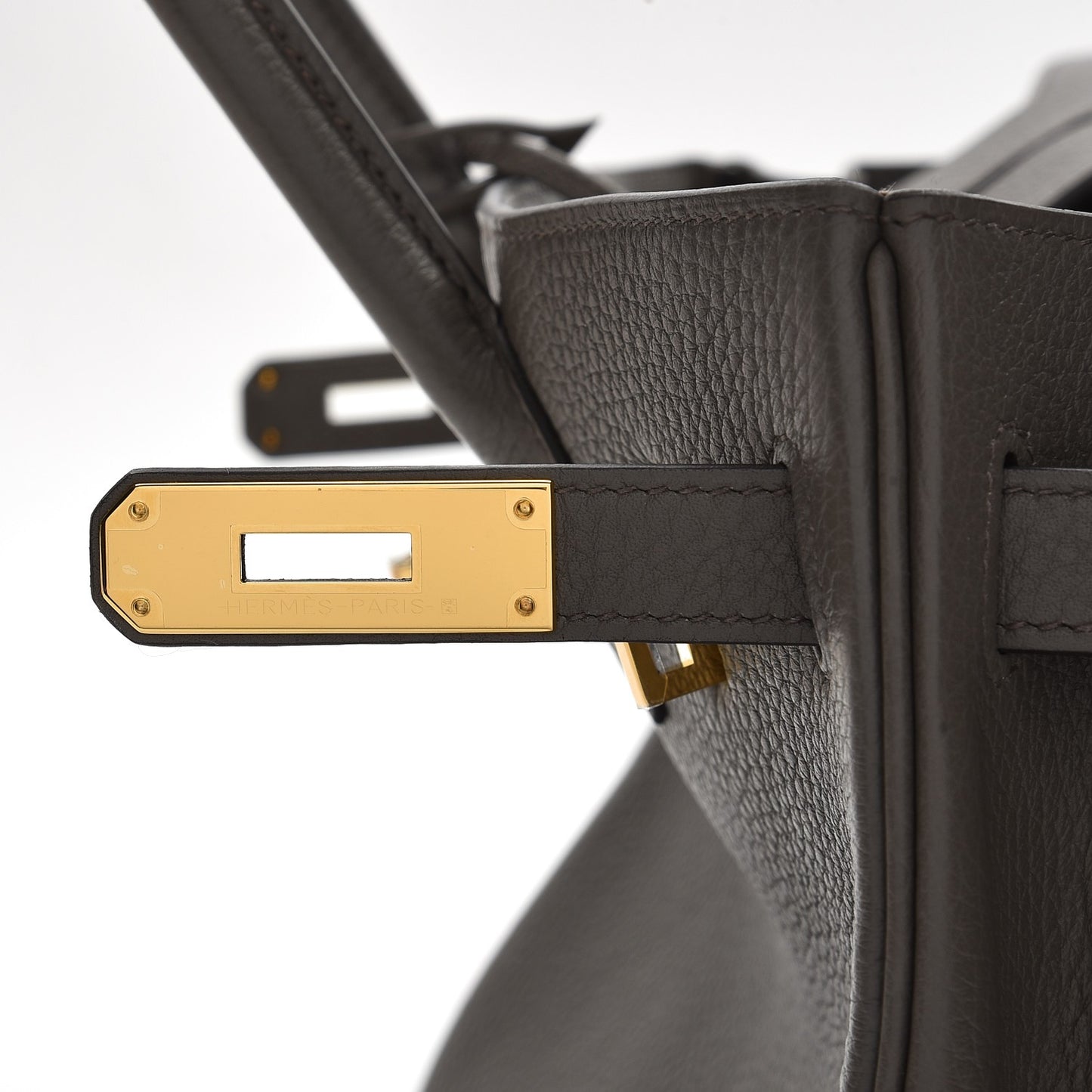 Taurillon Clemence Birkin 30 Etain