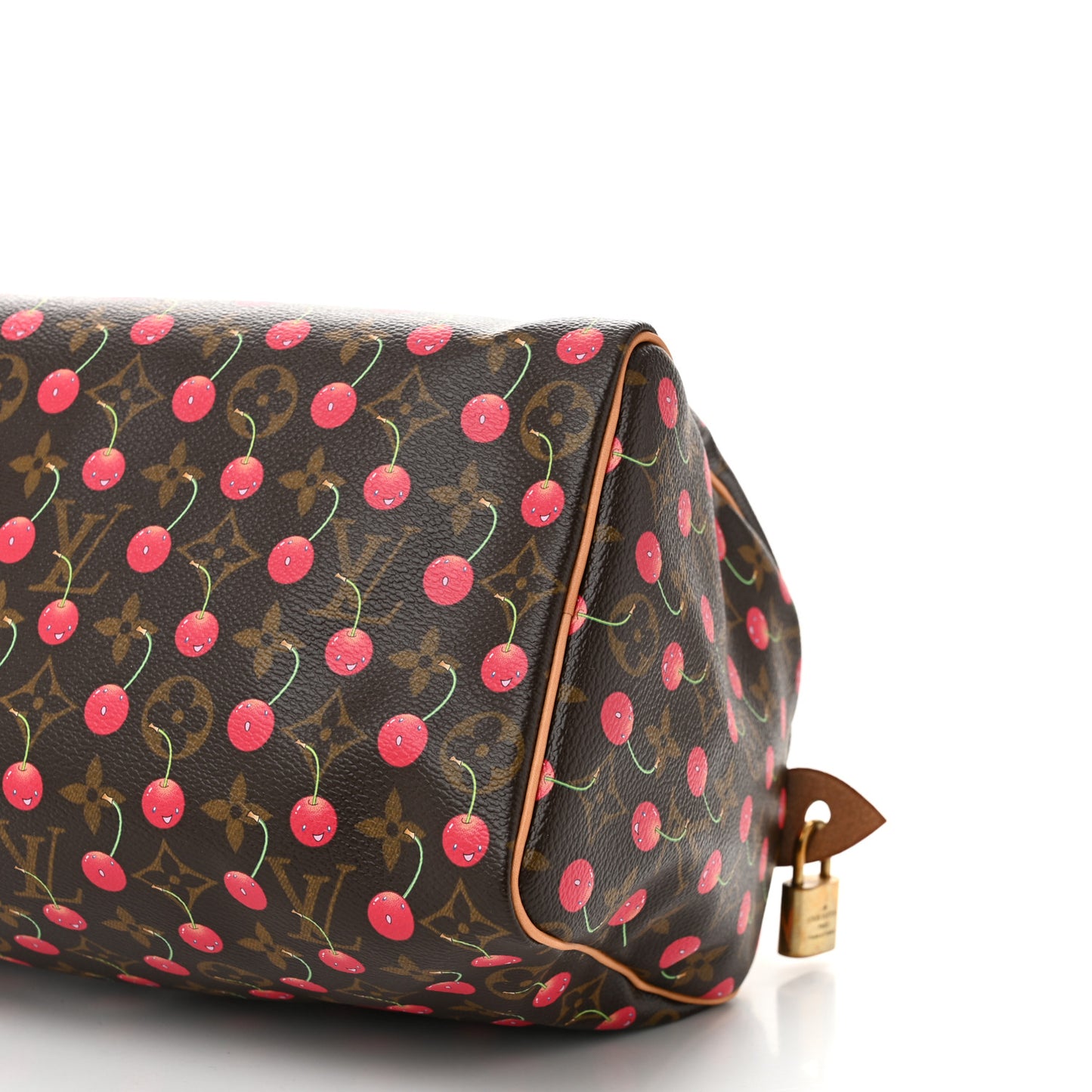 Monogram Cerises Speedy 25