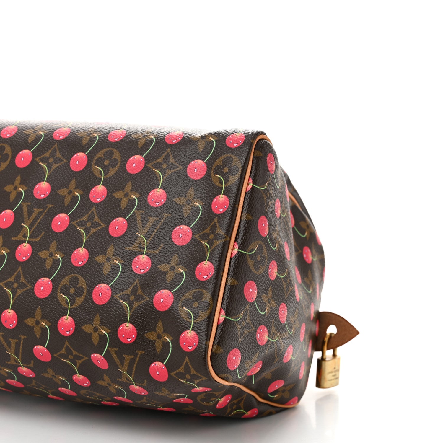 Louis Vuitton Monogram Cerises Speedy 25 10 of 10