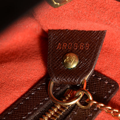 Louis Vuitton Damier Ebene Marais Bucket 23 8 of 8