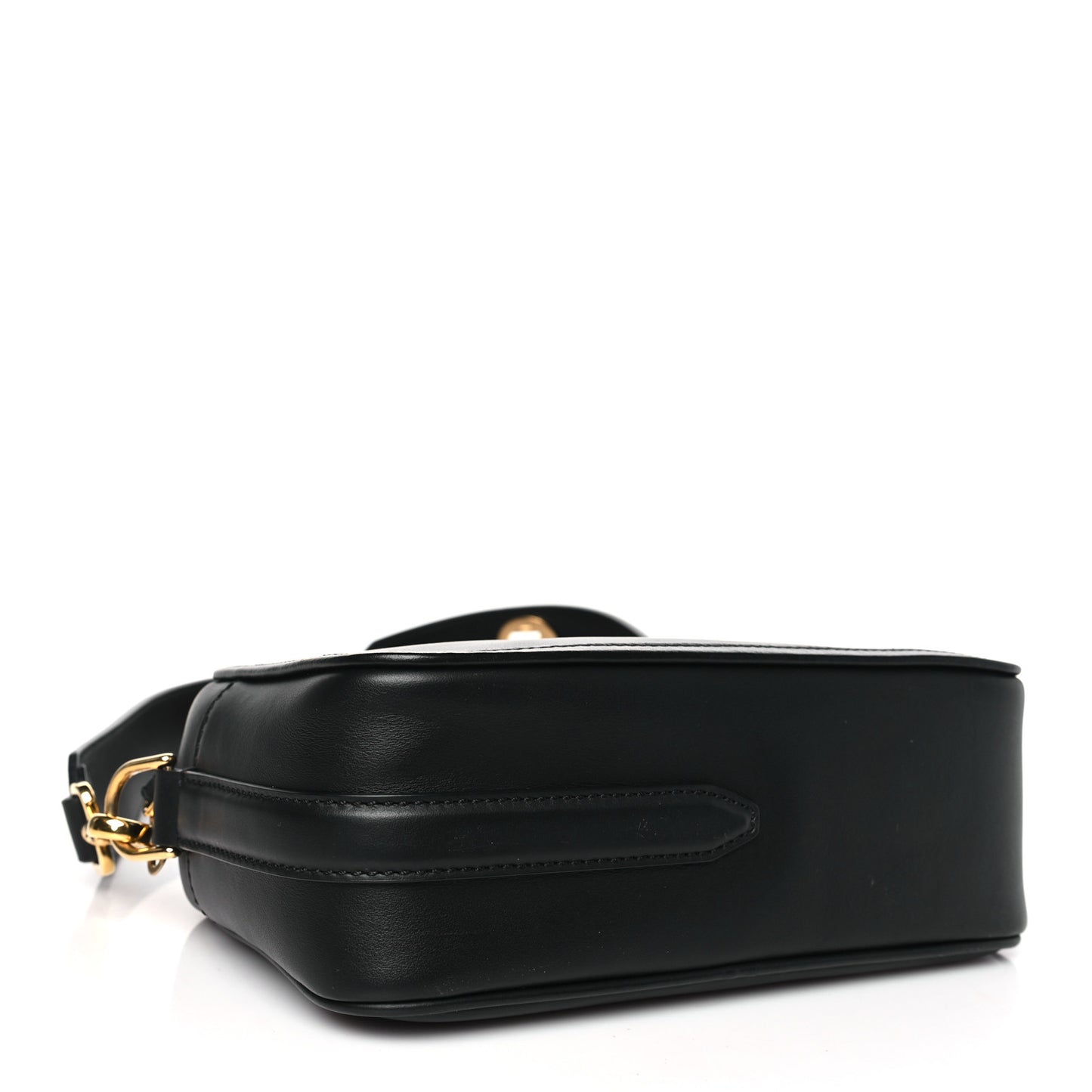 Vitello Century Opaco F is Fendi Camera Case Black