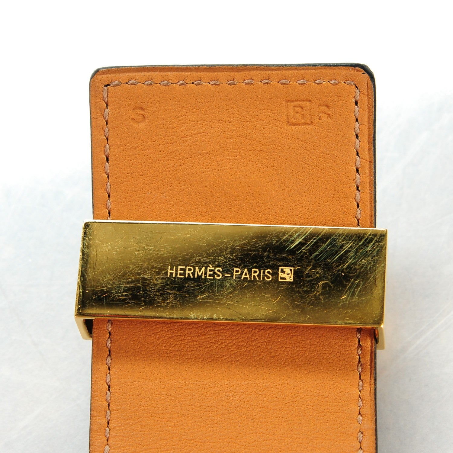 Hermes Chamonix Collier de Chien CDC Bracelet S Black 8 of 8