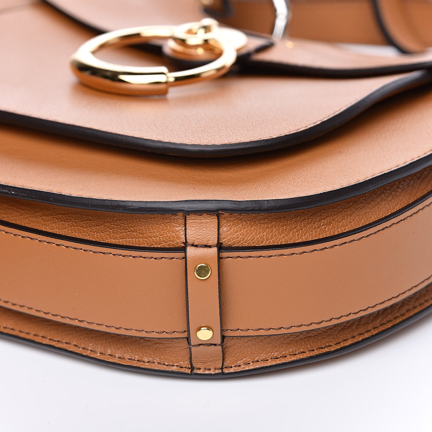Calfskin Medium Tess Hobo Autumnal Brown