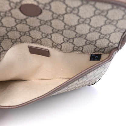 Gucci GG Supreme Monogram Neo Vintage Web Belt Bag Brown 4 of 5