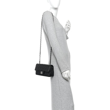 Chanel Caviar Quilted Mini Rectangular Flap Black 2 of 10