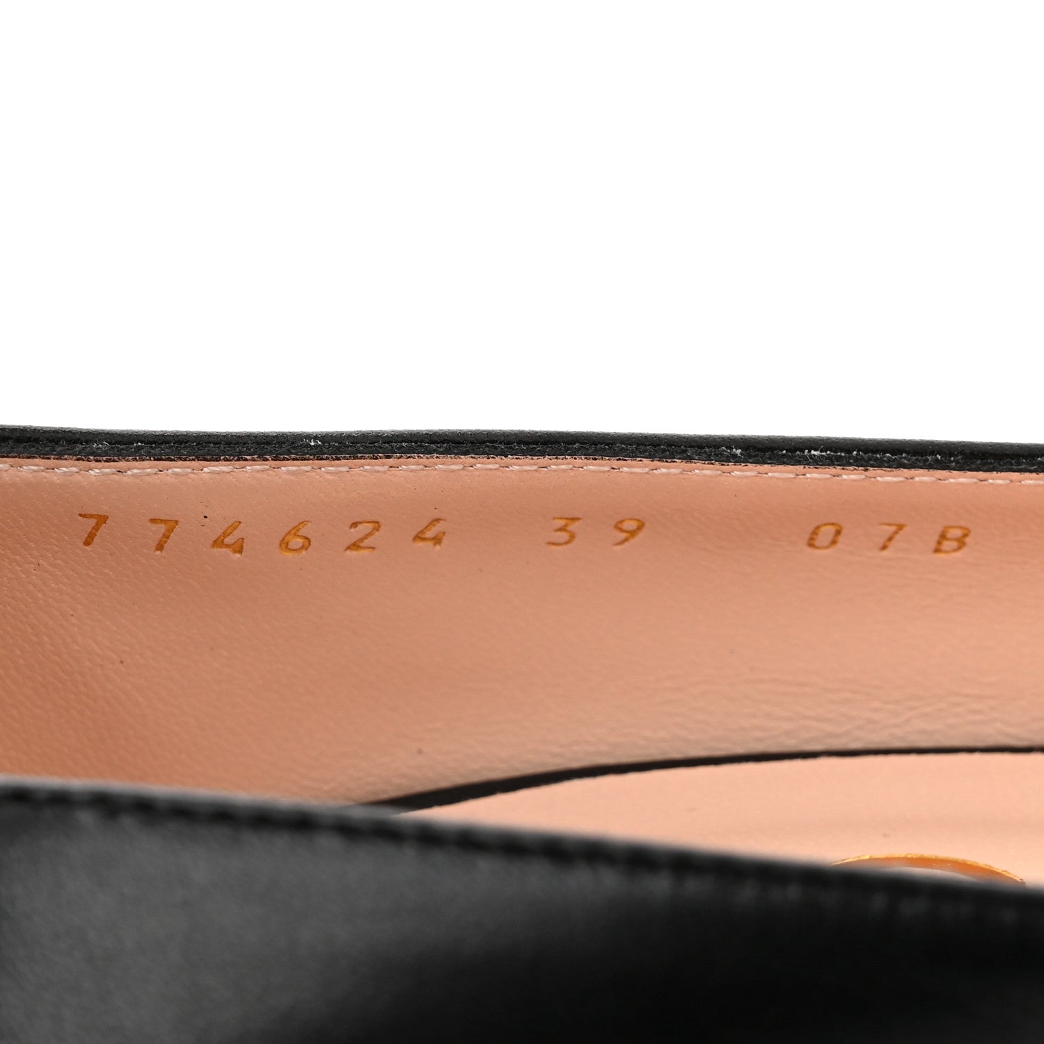 Gucci Malaga Kid Horsebit 75mm Pumps 39 Black 9 of 10