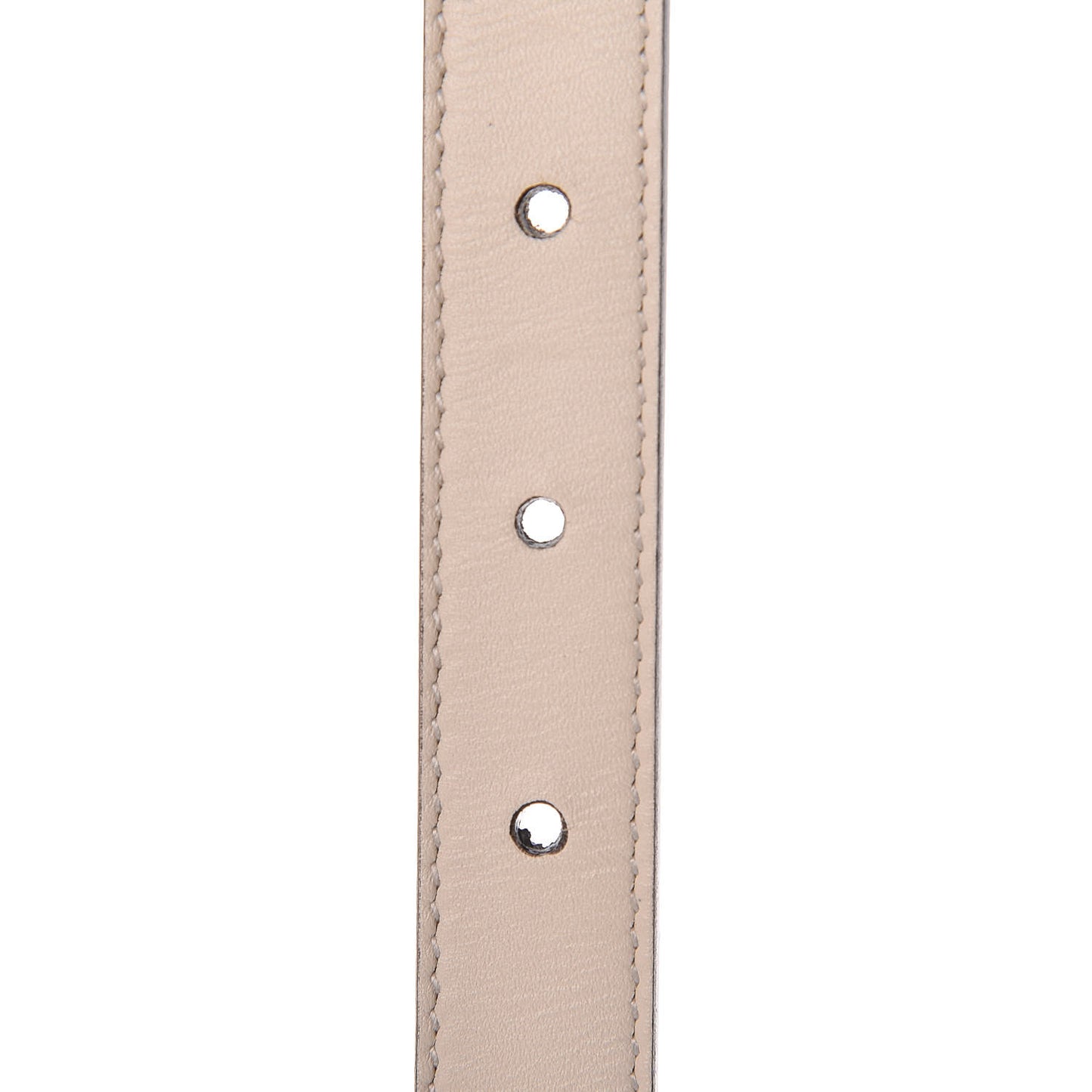 Calfskin Double G 20mm Belt 90 36 Mystic White