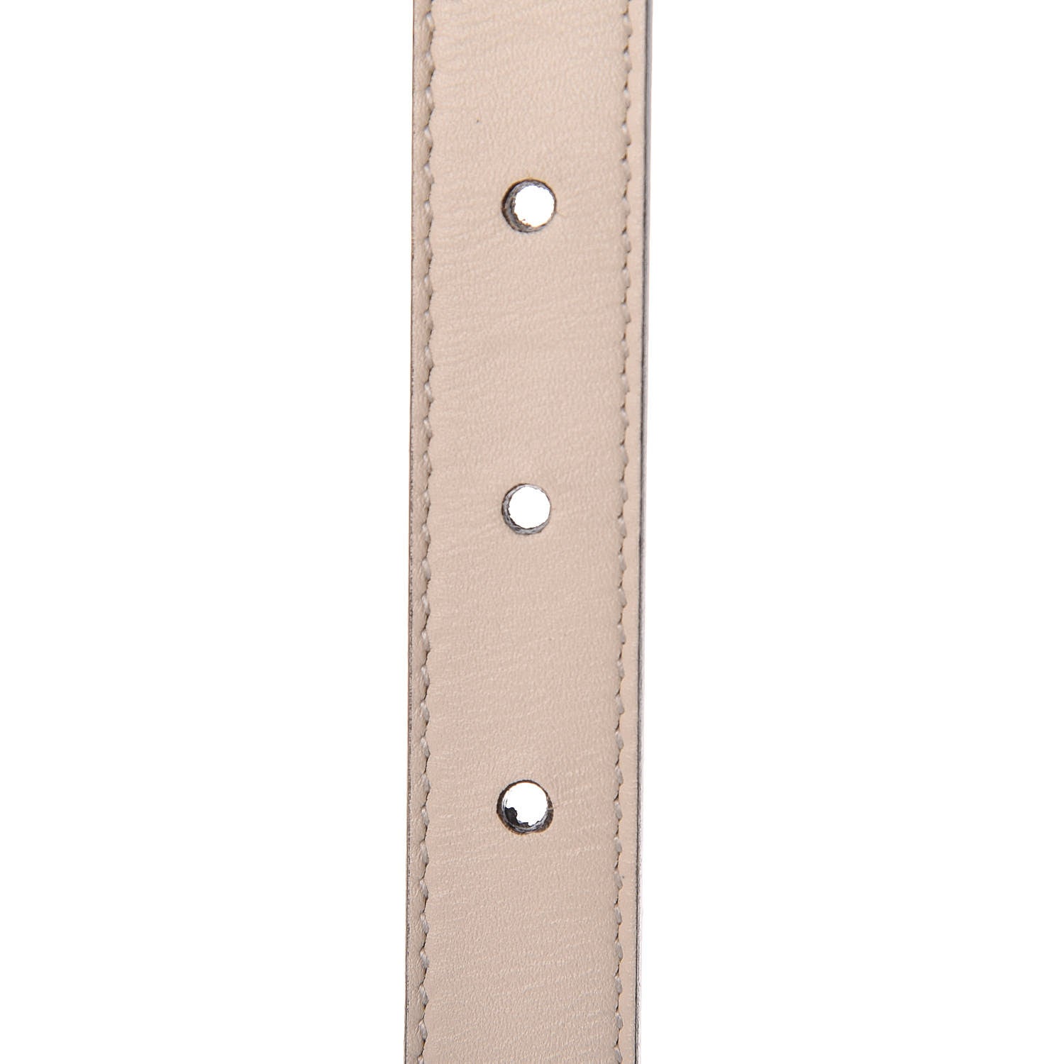 Gucci Calfskin Double G 20mm Belt 90 36 Mystic White 5 of 6