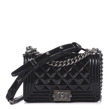 Chanel Lambskin Calfskin Tweed Success Story Set of 4 Minis Bags Black 19 of 24